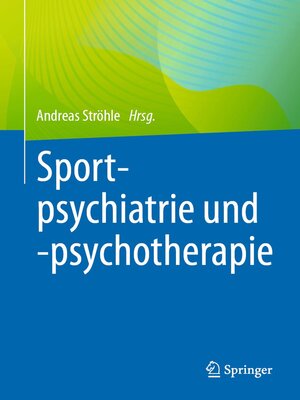 cover image of Sportpsychiatrie und -psychotherapie